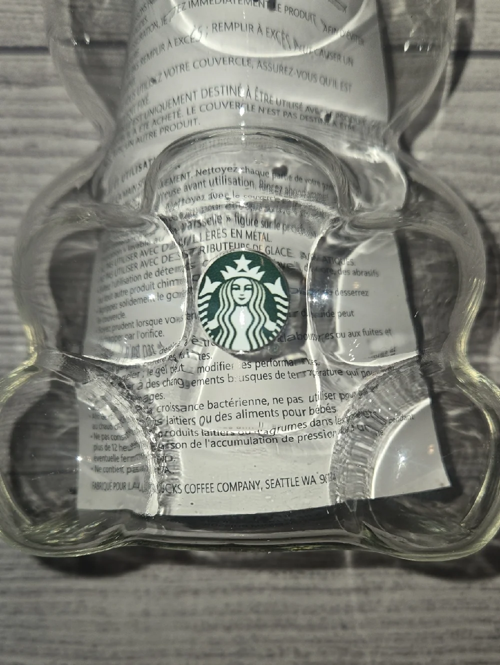 Starbucks it cup